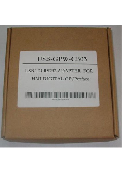 USB-GPW-CB03 Plc Programlama Kablosu Proface Gp Hmı Dokunmatik Ekran Panel Dijital Haberleşme