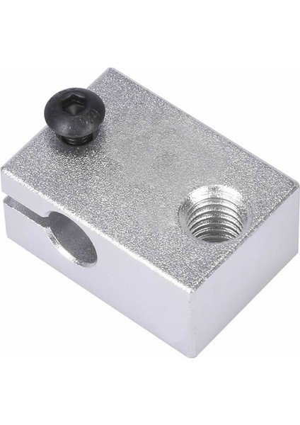 V6 3D Yazıcı Alüminyum Extruder Isıtıcı Blok 1.75 / 3.0mm Filament Uyumlu 6mm Isıtıcı Yuva