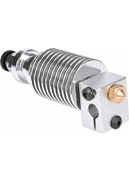 V6 3D Yazıcı Alüminyum Extruder Isıtıcı Blok 1.75 / 3.0mm Filament Uyumlu 6mm Isıtıcı Yuva
