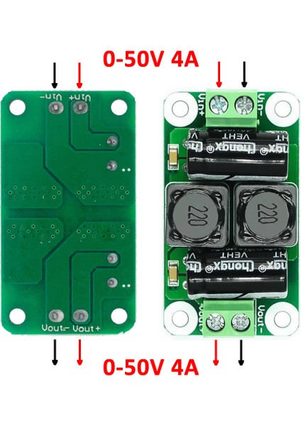 0-50V 4A Dc Güç Kaynağı Filtresi Gürültü Bastırıcı Azaltıcı Filtre Bead Rfı Emı indirimleri