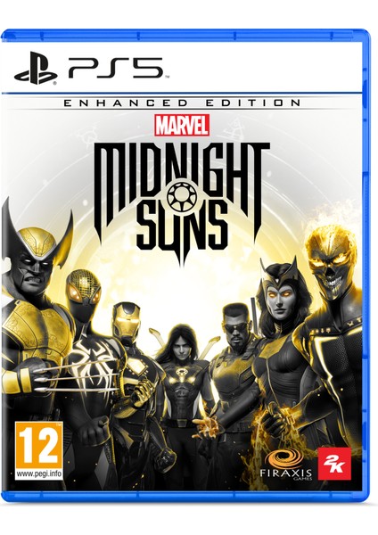 Marvel's Midnight Suns Enhanced Edition Ps5 Oyun