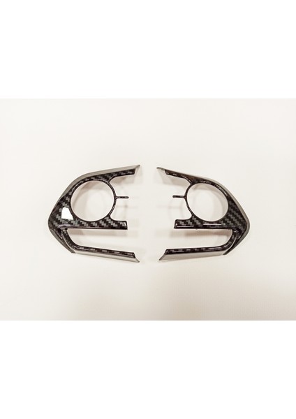 Corolla 2019+ Içın Uyumlu Dıreksyon Kenar Kaplama - Karbon