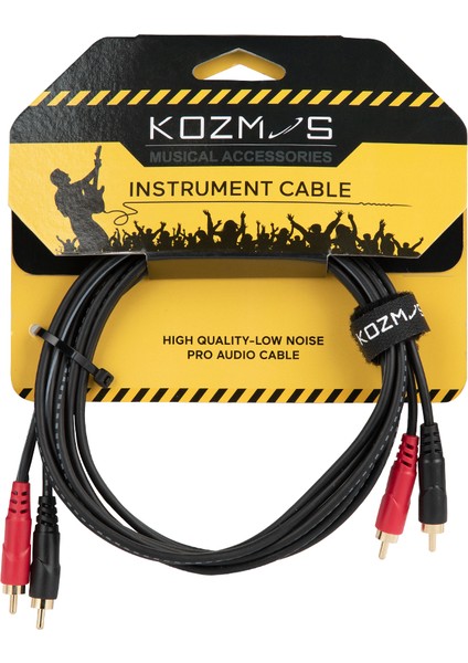 KCL-244-2M 2 x Rca (E) - 2 x Rca (E) / 2m Kablo