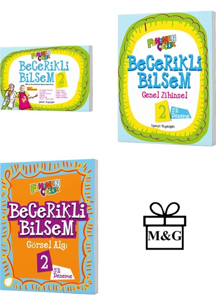 Fenomen Yayıncılık Becerikli Bilsem 2 Genel Zihinsel ve Görsel Algı Set