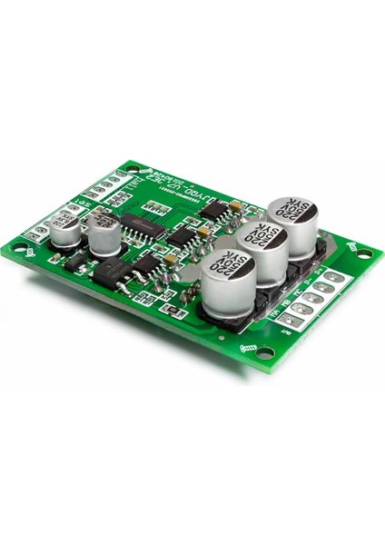 Dc 12V 36V 15A 500W Fırçasız Motor Sürücü Pwm Bldc Kontrol Kartı Jyqd-V7.3e2 120 Derece