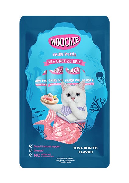 Sıvı Kedi Ödülü Ton-Somon 5X15 GR,34AKVARYUM