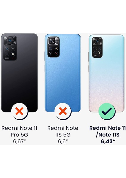 Xiaomi Redmi Note 11S Kılıf Boyun - Omuz Askılı Köşe Korumalı Siyah iPli Kordonlu Anti Şok Şeffaf Silikon indirimleri