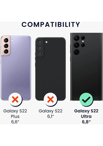 Samsung Galaxy S22 ULTRA Kılıf Boyun - Omuz Askılı Köşe Korumalı Beyaz iPli Kordonlu Anti Şok Şeffaf Silikon indirimleri