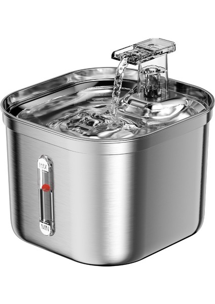 Pet Akıllı Kare Paslanmaz Çelik Su Filtresi Su Sebili (Yurt Dışından) fiyatları