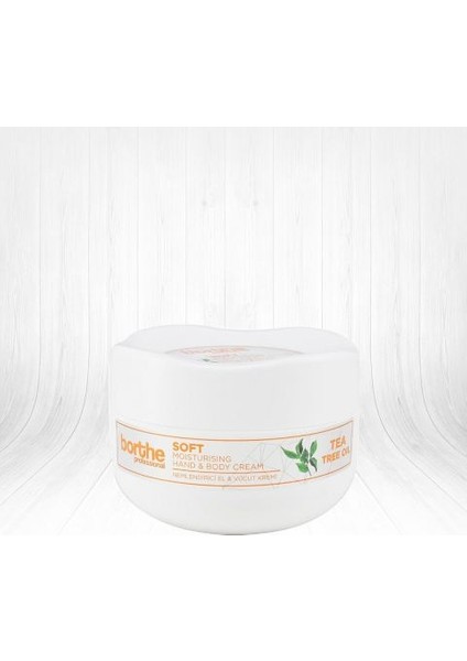Tea Tree Oil Vücut Kremi 300 ml