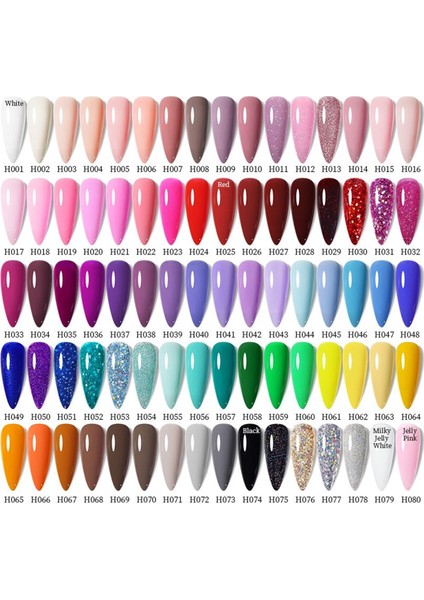 Kalıcı Oje 7 ml URH051