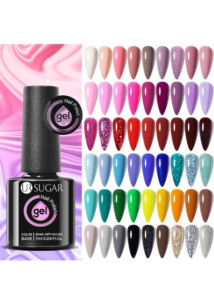 Kalıcı Oje 7 ml URH051