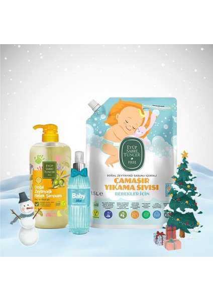 Yılbaşı Paketi Blue Bebek Seti