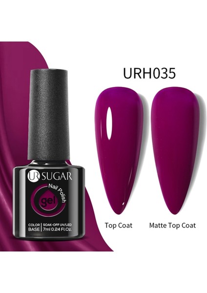 Ur Sugar Kalıcı Oje 7 Ml Urh035