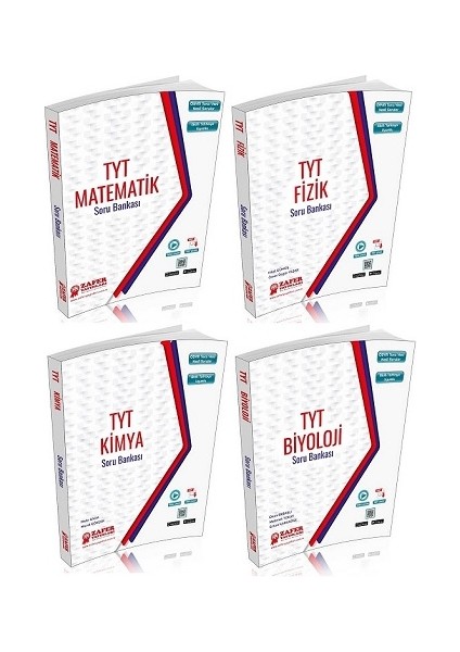 Tyt Sayısal Bölüm Soru Bankası Set (4 Kitap)