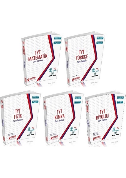 Tyt Sayısal Bölüm Soru Bankası Set (5 Kitap)