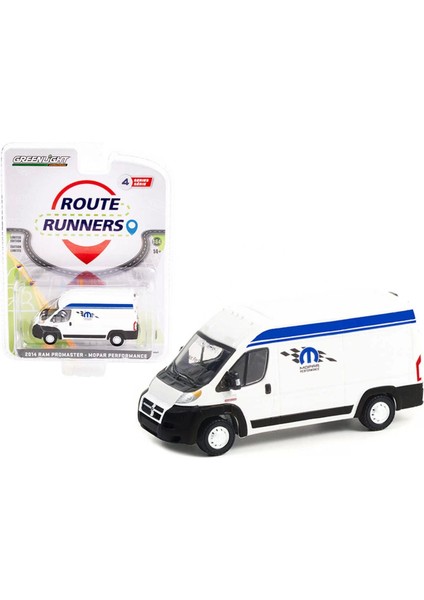 1/64 2014 Ram Promaster Mopar Performance fiyatları