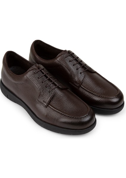 Hakiki Deri Kahverengi Günlük Erkek Ayakkabı fiyatları