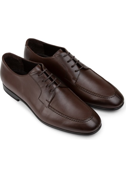 Hakiki Deri Kahverengi Klasik Erkek Ayakkabı fiyatları