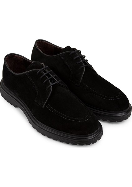 Hakiki Süet Siyah Günlük Erkek Ayakkabı fiyatları