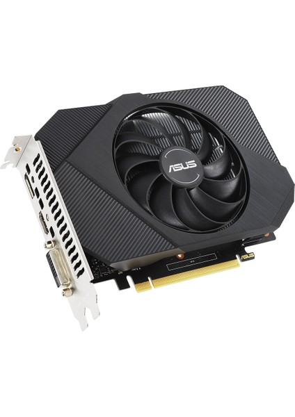 GEFORCE PHOENIX GTX 1650 4GB 128bit GDDR6 1605MHz OC DVI HDMI DP (PH-GTX1650-O4GD6-P-V2) EKRAN KARTI