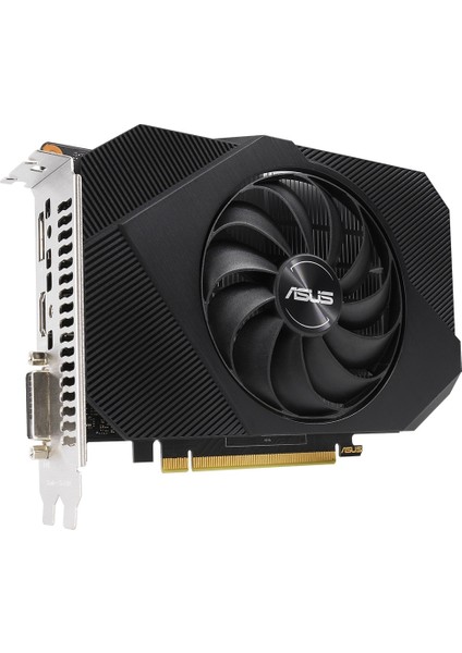 GEFORCE PHOENIX GTX 1650 4GB 128bit GDDR6 1605MHz OC DVI HDMI DP (PH-GTX1650-O4GD6-P-V2) EKRAN KARTI