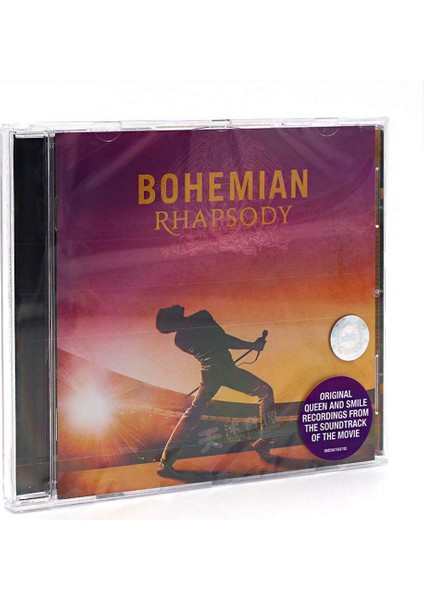 Group Bohemian Rhapsody (Film Müzikleri)(Cd)(Plak Değildir)