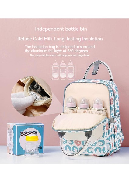 Anne Bebek Bakım Çantası (Yurt Dışından) modelleri