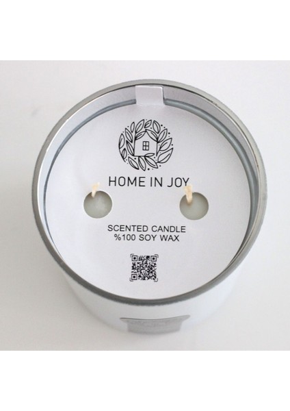 Mum 250G Soya Citronella Kokulu Reflections Beyaz-Silver 500G Cam 8 X 9 cm fiyatları