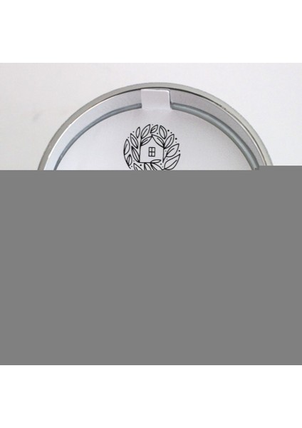 Mum 250G Soya Provance Kokulu Reflections Beyaz-Silver 500G Cam 8 X 9 cm