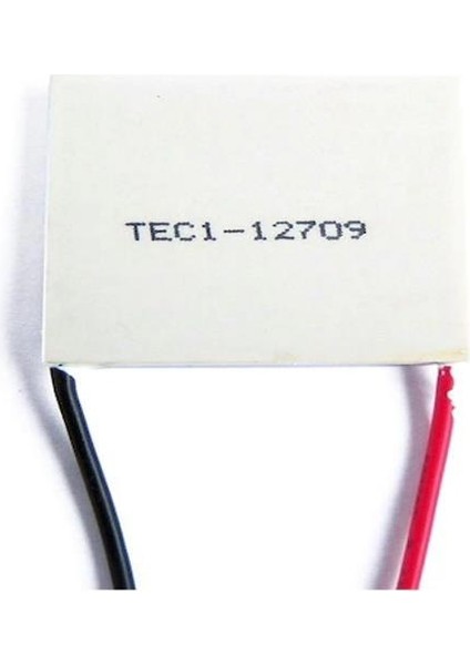 Sanec TEC1-12709 12V 51.4W 40X40MM - Peltier