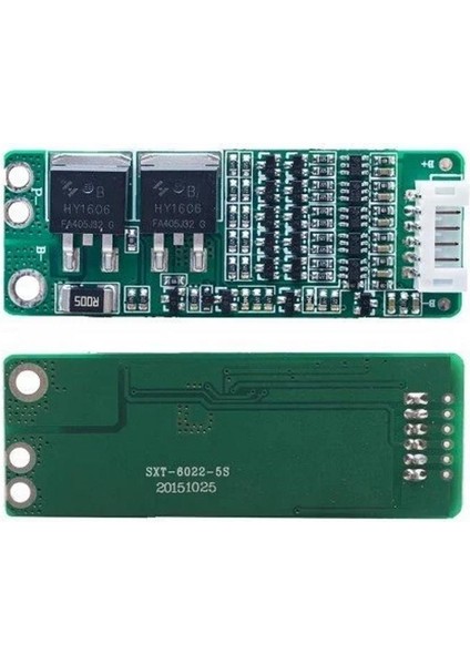 Sanec Bms 5s 15A Şarj ve Koruma Modülü