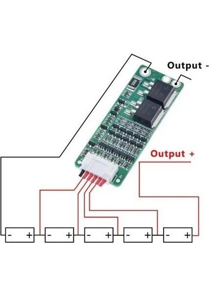 Sanec Bms 5s 15A Şarj ve Koruma Modülü