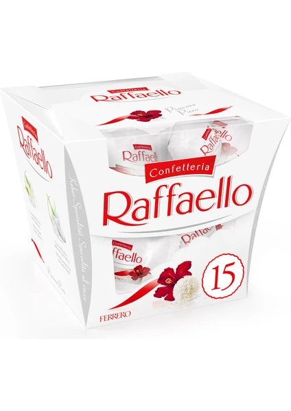 Ferrero Raffaello 15'li; 150 gr