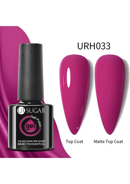 Kalıcı Oje 7 Ml Urh033