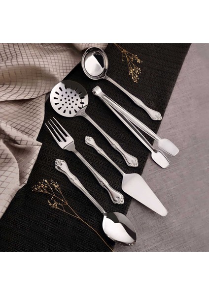 Lalezar Sade 6 Parça Servis Seti