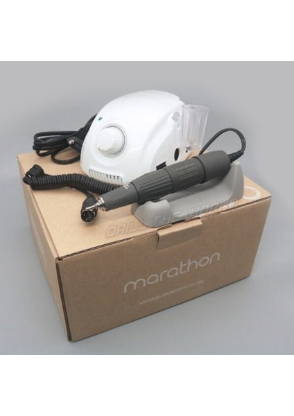 Mikromotor Tırnak Törpü Makinesi 35000 Kolu Seti Elektrikli Kesici Tırnak Parlatma