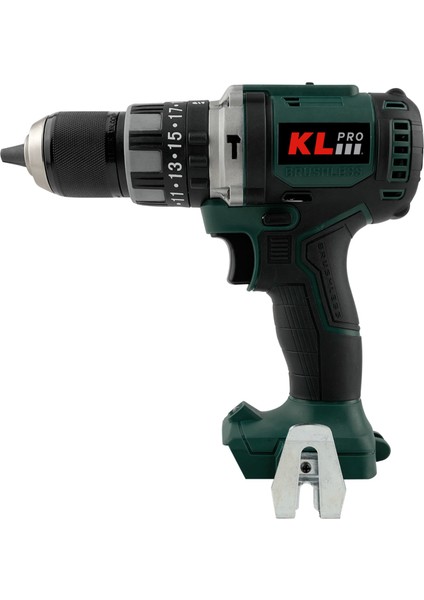 KL Pro  18VOLT Li-Ion Kömürsüz Profesyonel Darbeli Matkap Aküsüz Tek Makine KLDM18BH-00