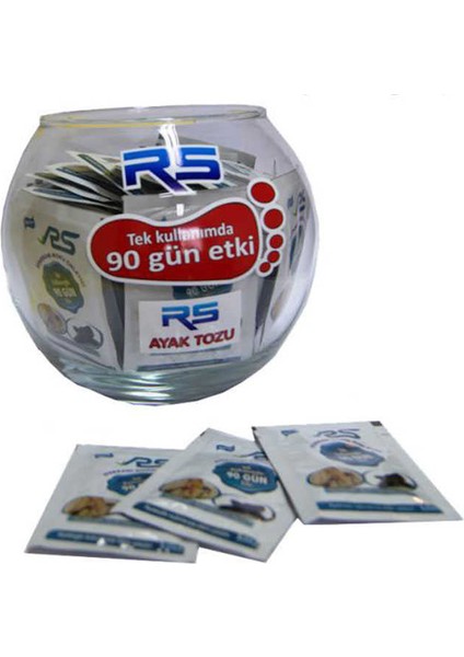 Ayak Kokusu Önleyici Toz 10 gr Paket