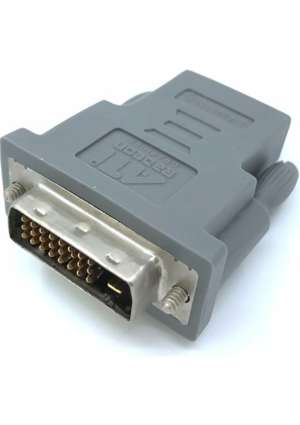 OEM DVI To HDMI Dönüştürücü DVI 24+1