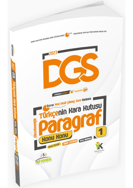 DGS Türkçenin Kara Kutusu Dijital Çözümlü Konu Özetli Ösym Çıkmış Sor Bankası Altın Set Paket