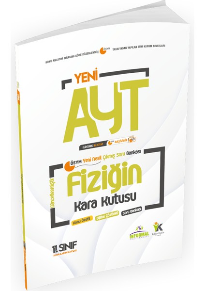 TYT-AYT Fizik Kimya Biyolojinin (Fkb) Kara Kutusu Konu Özetli D.Çözümlü Sor Bankası Paket Set