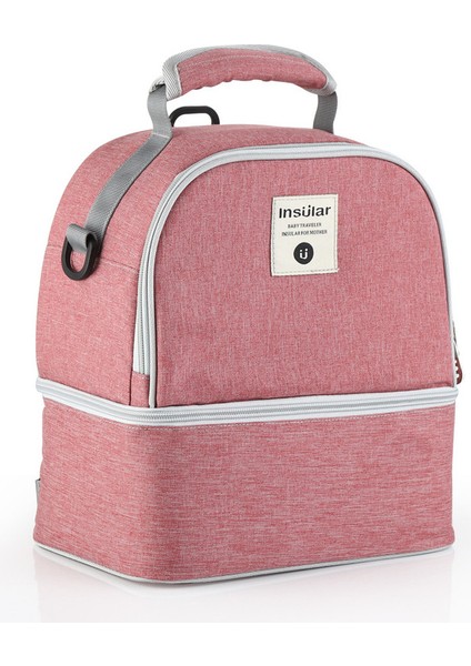 Sırt Çantası Çok Fonksiyonlu Sırt Çantası - Pembe (Yurt Dışından)