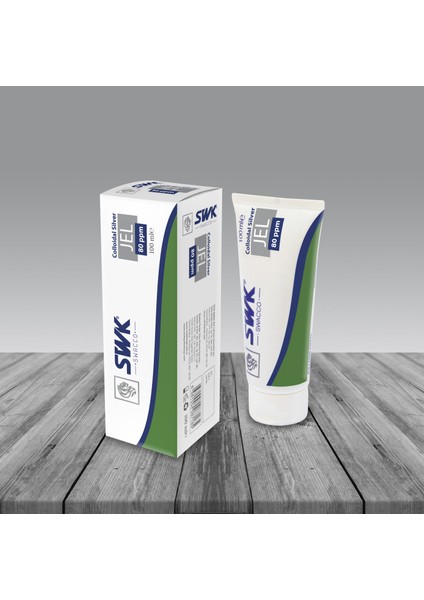 Colloidal Silver Jel 80 Ppm