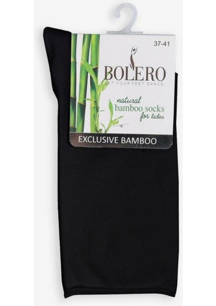 Roll Top Lastiksiz Bambu Soket Çorap