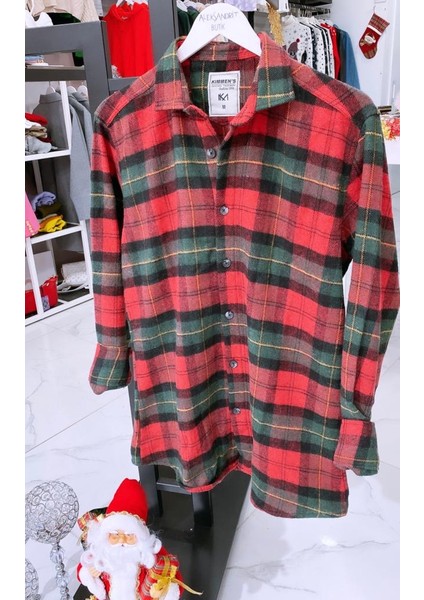 Özel Tasarım Unisex Oduncu Gömlek