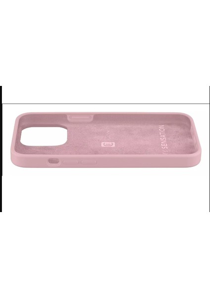 Cellularline iPhone 13 pro Max Sensation Pembe