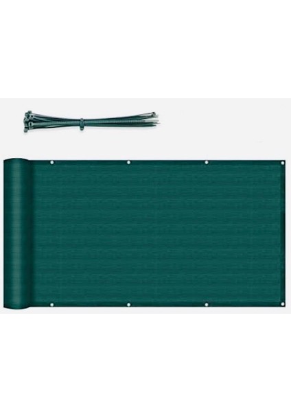 Balkon Demiri Perdesi Korkuluk Perdesi File 80 x 350