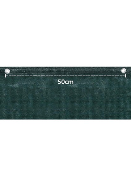 Balkon Demiri Perdesi Korkuluk Perdesi File 80 x 350 indirimleri