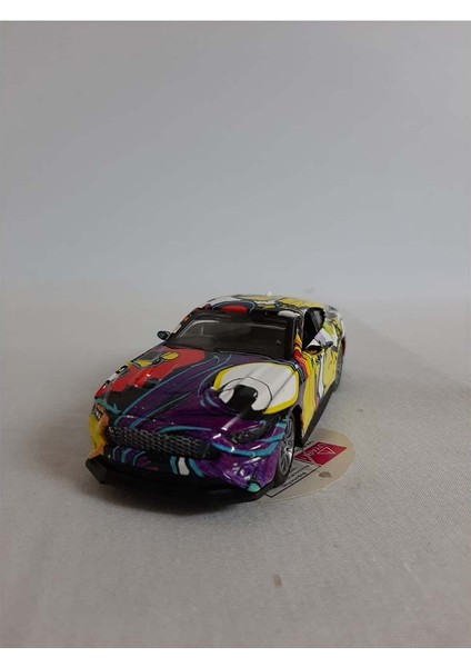 Metal Çek Bırak Araba K174A The Die Cast Model